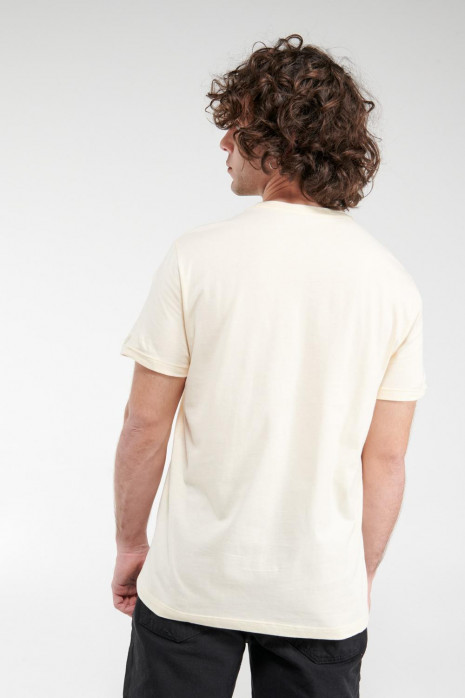 Camiseta manga corta, estampado de Albert Einstein