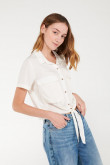 Blusa unicolor