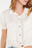 Blusa unicolor