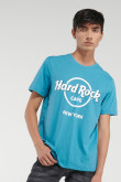 Camiseta manga corta, estampado de Hard Rock Café