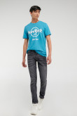 Camiseta manga corta, estampado de Hard Rock Café