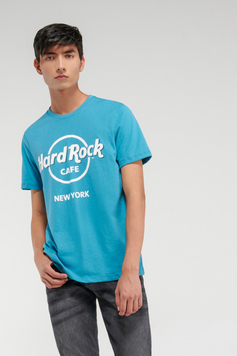 Camiseta manga corta, estampado de Hard Rock Café