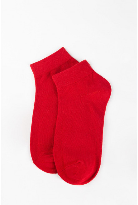 medias cortas unicolor