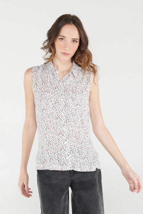 Blusa estampada