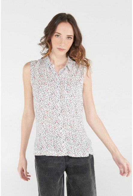 Blusa estampada