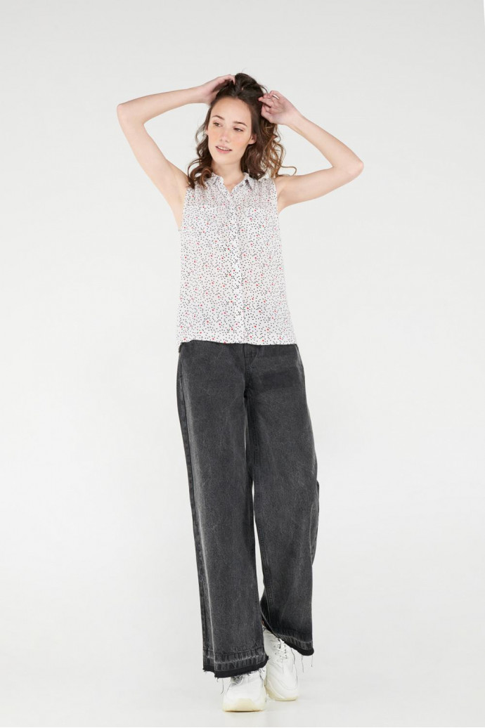 Blusa estampada