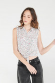 Blusa estampada