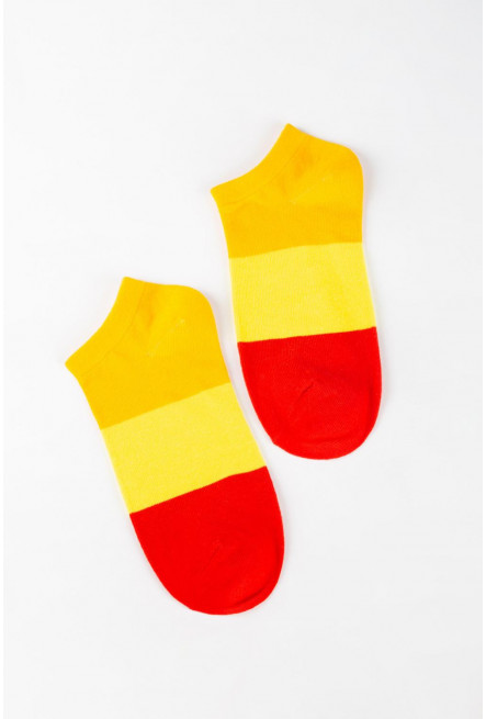 medias cortas a rayas