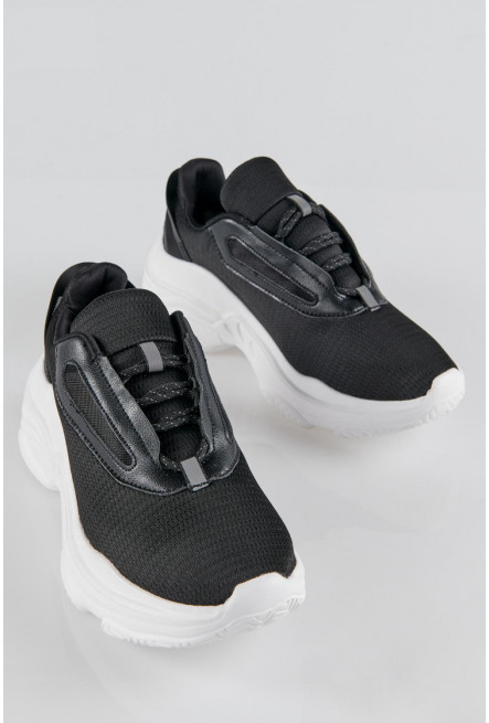 Zapatilla deportiva unicolor