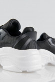 Zapatilla deportiva unicolor