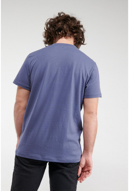Camiseta manga corta, estampado de  Drácula.