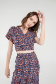 BLUSA ESTAMPADA