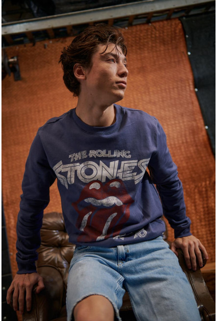 Buzo, estampado de  Rolling Stones