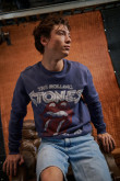 Buzo, estampado de  Rolling Stones
