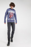 Buzo, estampado de  Rolling Stones