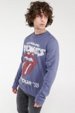 Buzo, estampado de  Rolling Stones