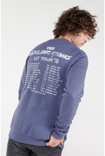 Buzo, estampado de  Rolling Stones