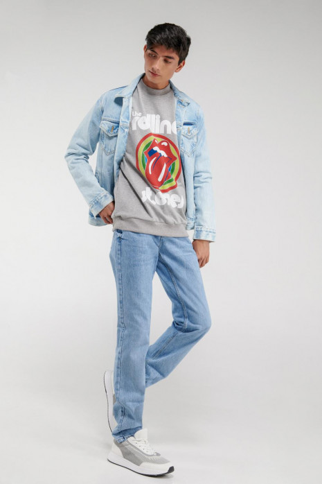 Buzo, estampado de Rolling Stones