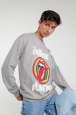 Buzo, estampado de Rolling Stones