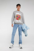 Buzo, estampado de Rolling Stones