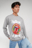Buzo, estampado de Rolling Stones