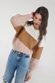 sueter cuello redondo
