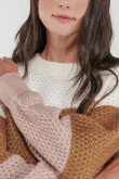 sueter cuello redondo