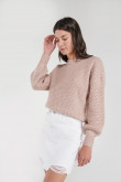 Falda tiro alto
