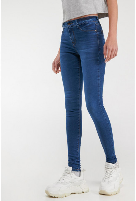 Jean Jegging tiro alto