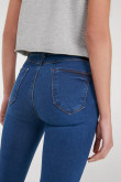 Jean Jegging tiro alto