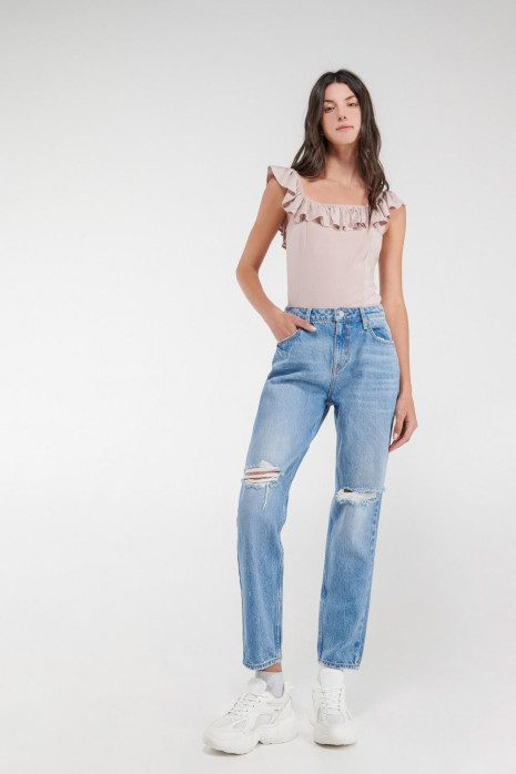 BLUSA UNICOLOR