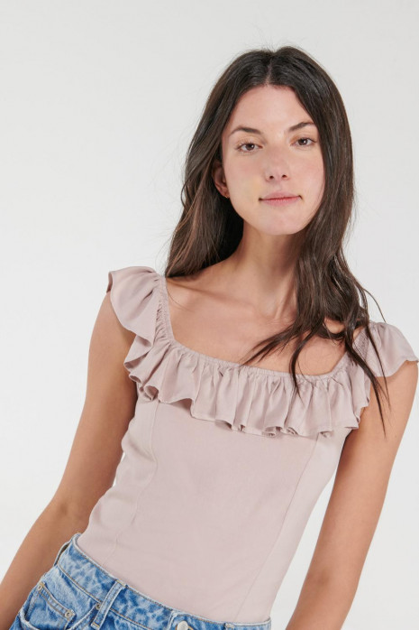 BLUSA UNICOLOR