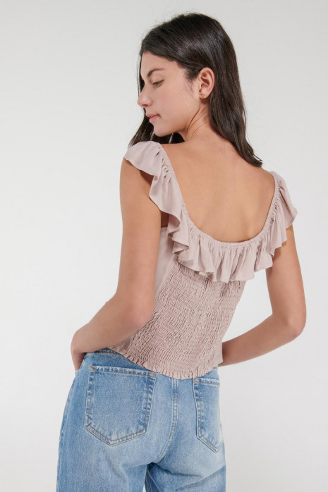 BLUSA UNICOLOR