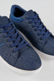 Zapato unicolor.