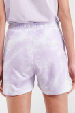 Short tie dye, con bolsillos laterales.