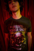 Camiseta manga corta, estampado de Frankenstein