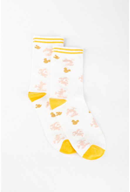 Medias largas con motivo Disney