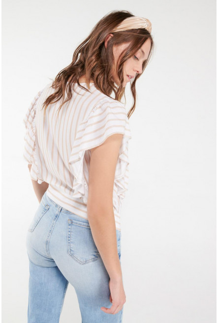 BLUSA RAYAS