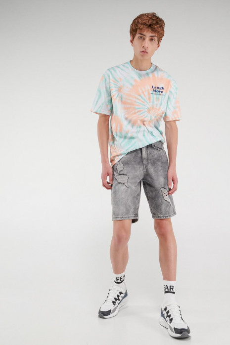 Bermuda denim slim