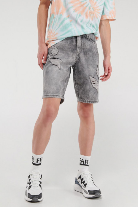Bermuda denim slim