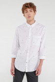 Camisa estampada