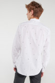 Camisa estampada