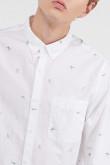 Camisa estampada