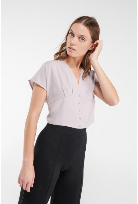 BLUSA UNICOLOR