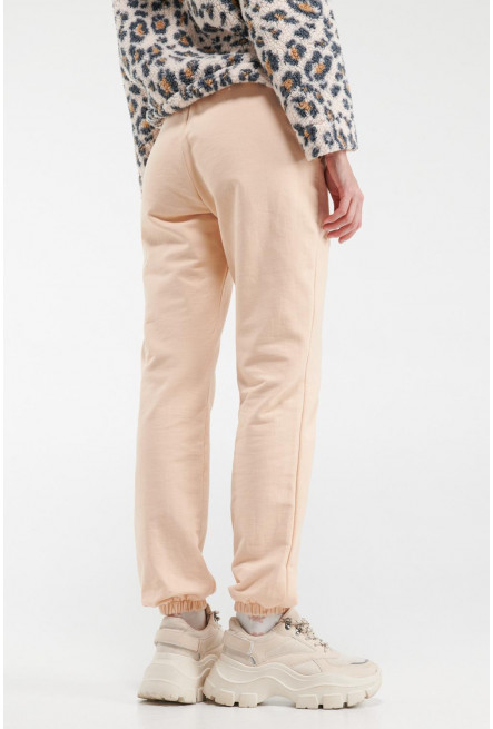 Pantalón jogger con estampado