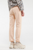 Pantalón jogger con estampado