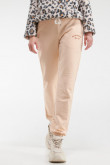 Pantalón jogger con estampado
