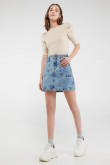 Falda corta Jean.
