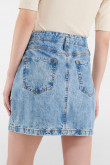 Falda corta Jean.