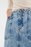 Falda corta Jean.